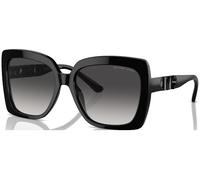 Michael Kors Woman MK2213 NICE 30058G Sunglasses Acetate Black Grey Squared Normal Shaded