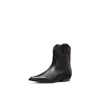 Michael Kors Noemie Leather Boot - BLACK - 40F5NOME7L