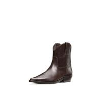 Michael Kors Noemie Leather Boot - CHOCOLATE - 40F5NOME6L