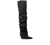 Michael Kors Noemie wedged knee-high boots - Black 7-8.5-10