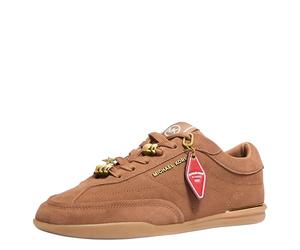 Michael Kors Nolan Embellished Suede Sneaker - 43S6NOFS2S | Casual Shoes