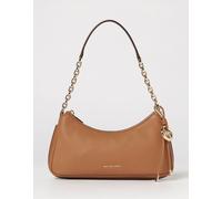 Michael Kors Nolita Medium Hammered Leather Clutch with Chain