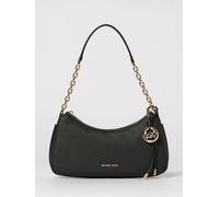 Michael Kors Nolita Medium Hammered Leather Clutch with Chain