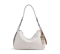 Michael Kors Nolita Medium Hobo bag, female, off-white