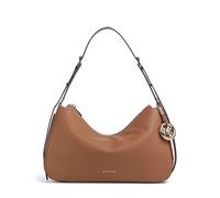 Nolita Medium Pebbled Leather Shoulder Bag, female, Michael Kors, Shoulder Bags, Brown, ONE SIZE, Bags ONE SIZE