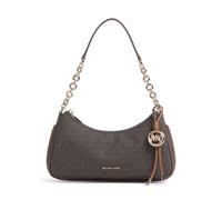 Nolita Medium Signature Logo Chain Pochette - female - Michael Kors - Shoulder Bags - Brown - ONE SIZE - Bags ONE SIZE