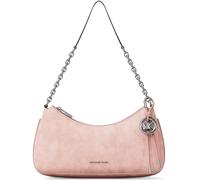 Michael Kors NOLITA Medium nubuck clutch bag with chain