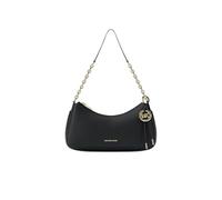 Michael Kors NOLITA Medium pebbled leather clutch bag with chain