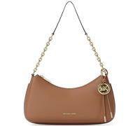 Michael Kors NOLITA Medium pebbled leather clutch bag with chain