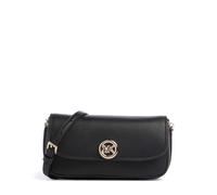 MICHAEL KORS Nolita Small Black Pebbled Leather Cross-Body Bag Size: O
