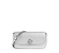 Michael Kors Nolita Small | leather Crossbody bag | silver