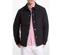 Michael Kors Nylon Padded Shirt Jacket Black size XS | Light Jackets Outlet | Men | Black XS
