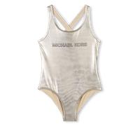 Michael Kors - One-piece Swimsuit - Light Gold - Girl - 3 Years