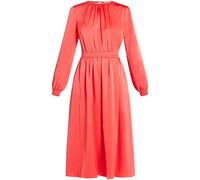 Michael Kors open-back satin midi dress - Pink XS-S-M