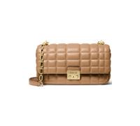 Michael Kors Padded Chain Shoulder Bag In Beige size OS | Shoulder Bags Outlet | Women | Brown OS