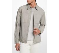 Michael Kors Padded Shirt Jacket In Dusty Sage size L | Light Jackets Outlet | Men | Green L