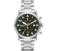 Michael Kors Men's Analog Quartz Watch with Stainless Steel Strap MK9196