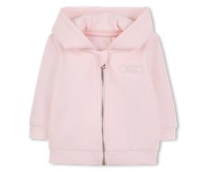 Michael Kors - Pant Cardigan Set - Pink White - Girl - 3 Months