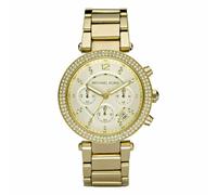 Michael Kors Womens Horloge MK5354 Gold Stainless Steel (archived) - One Size