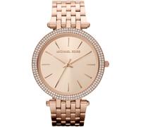 New MICHAEL KORS PARKER Ladies Darci MK3192 Quartz Rose Gold Fashion Lady Watch