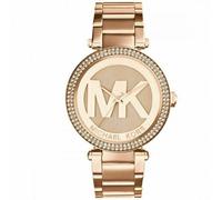 Michael Kors Parker MK5865 Rose Gold-Tone Women's Watch, 39mm, 50m Water-Resistant, Rose Dial