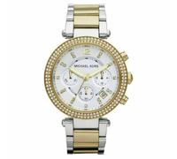 Michael Kors Parker Two-Tone Chronograph Ladies Watch MK5626