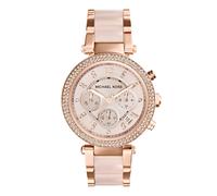 MK5896 Michael Kors PARKER Watch Rose Gold Round Female