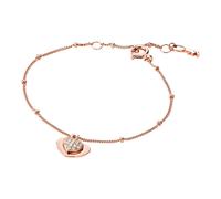 Michael Kors Kors Love 14ct Gold Plated Heart Bracelet MKC1118AN710