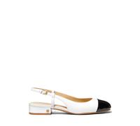 Michael Kors Perla Flex Sling Flat Optic White size 38 | Ballerinas Outlet | Women | White 38