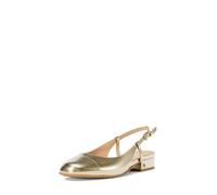 Michael Kors Perla Flex Sling Flat Sneaker Pale Gold