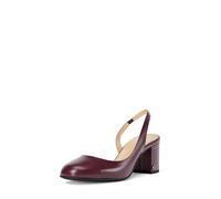 Michael Kors Perla Flex Sling Pump Sneaker Oxblood