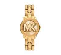 Michael Kors Women's Phoebe Three-Hand Gold-Tone Stainless Steel Watch, MK4923, Gold, Women Gold