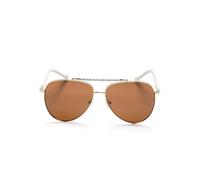 Michael Kors pilot-frame sunglasses - Neutrals 59