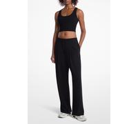 Michael Kors Pleated Track Pant Black size L | Sweatpants Outlet | Women | Black L