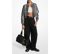 Michael Kors Pleated Wide Leg Trouser In Black size 26 | Wide Pants Outlet | Women | Black 26