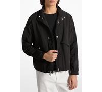 Michael Kors Pocket Detail Zip Jacket In Black size XL | Light Jackets Outlet | Men | Black XL