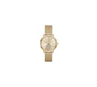 Michael Kors Portia Women's Gold-Tone Stainless-Steel Analog-Quartz Watch with Stainless-Steel Strap MK3844