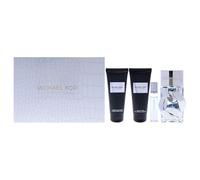 Michael Kors Pour Homme by Michael Kors for Men - 4 Pc Gift Set 3.4oz EDP Spray, 0.3oz EDP Spray(Mini), Body Lotion, Shower Gel