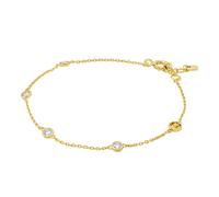 Michael Kors Premium Bracelet 18 ct. Goldplated Stainless Steel MKC1716CZ710 - Woman - 925 Sterling Silver Gold