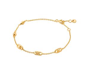 Michael Kors Premium Bracelet Goldplated Silver MKC173600710 - Woman Gold