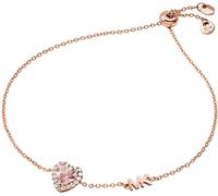 Michael Kors 14K Rose Gold-Plated Heart-Cut Bracelet MKC1518A2791