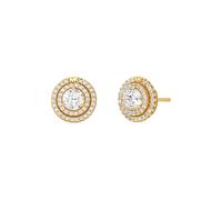 Michael Kors Premium Earrings 18 ct. Goldplated Silver MKC1588AN710 - Woman - 925 Sterling Silver Champagne/Gold