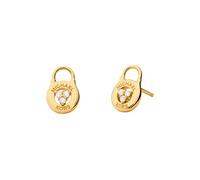 Michael Kors Premium Earrings Goldplated Silver MKC1572AN710 - Woman - 925 Sterling Silver Gold