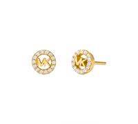 Michael Kors Premium Earrings Goldplated Silver MKC1727CZ710 - Woman - 925 Sterling Silver Gold