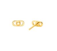 Michael Kors Premium Earrings Goldplated Silver MKC173900710 - Woman - Quartz Gold