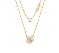 Michael Kors Premium Necklace 18 ct. Goldplated Silver MKC1591AN710 - Woman - 925 Sterling Silver Champagne/Gold