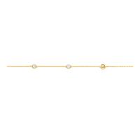 Michael Kors Premium Necklace 18 ct. Goldplated Silver MKC1714CZ710 - Woman - 925 Sterling Silver Gold