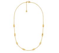 Michael Kors Premium Necklace 18 ct. Goldplated Silver MKC173200710 - Woman Gold