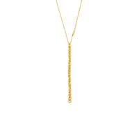 Michael Kors Premium Necklace 18 ct. Goldplated Stainless Steel MKC170700710 - Woman - 925 Sterling Silver Gold