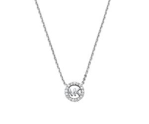 Michael Kors Premium Necklace Goldplated Silver MKC1726CZ040 - Woman - 925 Sterling Silver Silver